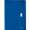 LEITZ Fchermappe Recycle, A4, PP, 6 Fcher, blau