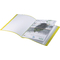 LEITZ Sichtbuch Recycle, A4, PP, mit 40 Hllen, gelb