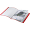 LEITZ Sichtbuch Recycle, A4, PP, mit 40 Hllen, rot