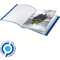 LEITZ Sichtbuch Recycle, A4, PP, mit 40 Hllen, blau