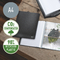 LEITZ Sichtbuch Recycle, A4, PP, mit 40 Hllen, schwarz