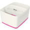 LEITZ Aufbewahrungsbox My Box, 18 Liter, wei/pink