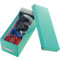 LEITZ CD-Ablagebox Click & Store WOW, eisblau