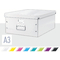 LEITZ Ablagebox Click & Store WOW, DIN A3, wei