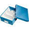 LEITZ Organisationsbox Click & Store WOW, klein, blau