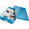 LEITZ Organisationsbox Click & Store WOW, gro, blau