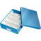 LEITZ Organisationsbox Click & Store WOW, gro, blau