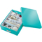 LEITZ Organisationsbox Click & Store WOW, gro, eisblau