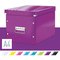 LEITZ Ablagebox Click & Store WOW Cube L, violett