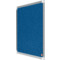 nobo Filztafel Premium Plus, (B)600 x (H)450 mm, blau