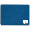 nobo Filztafel Premium Plus, (B)600 x (H)450 mm, blau