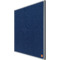nobo Filztafel Impression Pro, (B)600 x (H)450 mm, blau