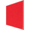 nobo Filztafel Impression Pro Widescreen, 40", rot