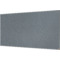 nobo Filztafel Essence, (B)2.400 x (H)1.200 mm, grau