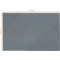 nobo Filztafel Essence, (B)1.500 x (H)1.000 mm, grau