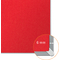 nobo Filztafel Essence, (B)1.200 x (H)900 mm, rot