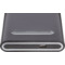 MAUL LED-Tischleuchte MAULpure, dimmbar, silber