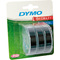 DYMO Prgeband 3D, 9 mm x 3 m, schwarz, glnzend