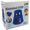 WEDO Rollhocker STEP, aus Kunststoff, blau / RAL 5002
