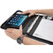 WEDO Universal-Tablet-PC Organizer Elegance, A4, schwarz