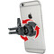 WEDO Smartphone-KFZ-Magnethalter "Dock-it", schwarz