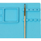 WEDO Malmatte aus Silikon, (B)400 x (T)500 mm, hellblau