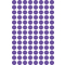 AVERY Zweckform Markierungspunkte, Durchmesser: 8 mm, lila