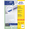 AVERY Zweckform Universal-Etiketten, 70 x 36 mm, wei