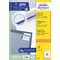 AVERY Zweckform Universal-Etiketten, 70 x 32 mm, wei