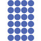 AVERY Zweckform Markierungspunkte, ablsbar, 18 mm, blau