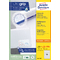 AVERY Zweckform Universal-Etiketten, 105 x 42,3 mm, wei