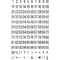 ZDesign HOME Zahlen-Etiketten, Zahlen 1-99 + 00, schwarz