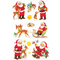 AVERY Zweckform ZDesign Weihnachts-Sticker "Weihnachtsmann"