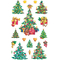 AVERY Zweckform ZDesign Weihnachts-Sticker "Weihnachtsbume"