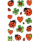 AVERY Zweckform Z-Design Sticker "Marienkfer mit Klee-