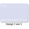 AVERY Zweckform ZDesign Sticker auf Rolle "Tiefkhl Monate"