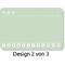 AVERY Zweckform ZDesign Sticker auf Rolle "Tiefkhl Monate"