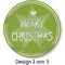 AVERY Zweckform ZDesign Weihnachts-Sticker auf Rolle