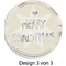 AVERY Zweckform ZDesign Weihnachts-Sticker auf Rolle