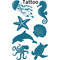 AVERY Zweckform ZDesign KIDS Tattoos "Sealife"
