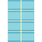AVERY Zweckform ZDesign Tiefkhletiketten HOME, blau