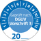 AVERY Zweckform Prfplaketten "DGUV Vorschrift 3", blau