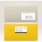 AVERY Zweckform Adress-Etiketten, 45,7 x 21,2 mm, wei