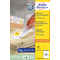 AVERY Zweckform Universal-Etiketten, 63,5 x 29,6 mm, wei