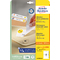 AVERY Zweckform Universal-Etiketten, 96 x 63,5 mm, wei