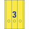 AVERY Zweckform Ordnerrcken-Etiketten, 61 x 297 mm, gelb