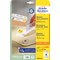 AVERY Zweckform Universal-Etiketten, 63,5 x 38,1 mm, wei