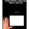 AVERY Zweckform Versand-Etiketten, 199,6x143,5 mm, hochwei