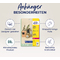 AVERY Zweckform Anhnger, Folie, matt, 50 x 50 mm, wei