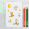 AVERY Zweckform ZDesign KIDS Papier-Sticker, gelb